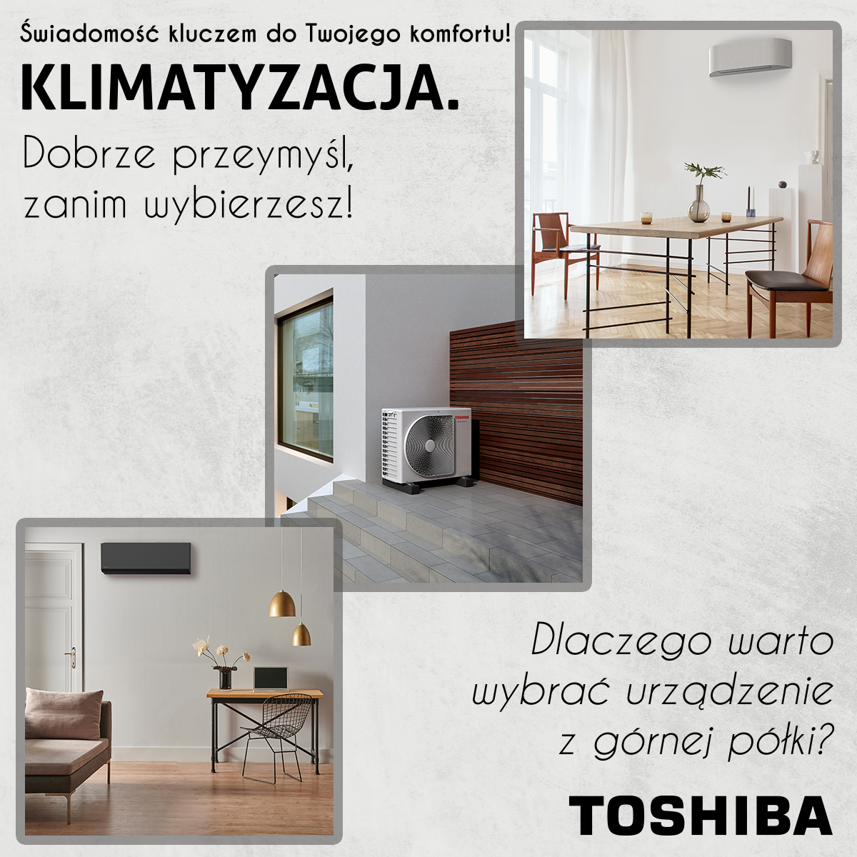 Przemyśl zanim wybierzesz! Dlaczego warto wybrać klimatyzację do domu marki premium?